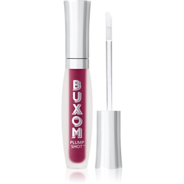 Buxom PLUMP SHOT™ COLLAGEN-INFUSED LIP SERUM luciu de buze pentru un volum suplimentar cu colagen culoare Plum Power 4 ml-Țena