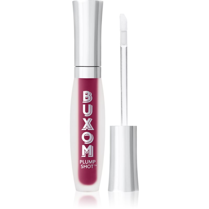 Buxom PLUMP SHOT™ COLLAGEN-INFUSED LIP SERUM luciu de buze pentru un volum suplimentar cu colagen culoare Plum Power 4 ml-Țena