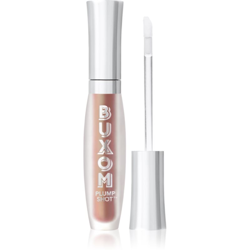 Buxom PLUMP SHOT™ COLLAGEN PEPTIDES ADVANCED PLUMPING MULTICHROME LIP SERUM Luciu de Buze sclipitor cu efect de crestere culoare Celestial Nude 4 ml-ro
