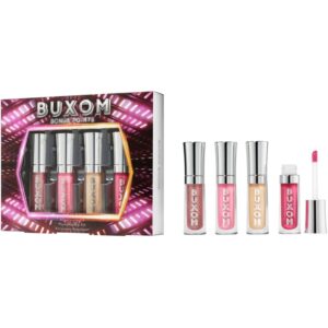 Buxom PLUMPING LIP KIT BONUS POINT set cadou-ro