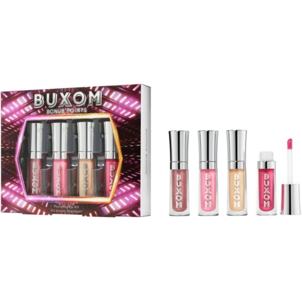 Buxom PLUMPING LIP KIT BONUS POINT set cadou-ro