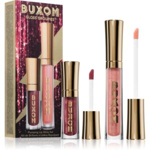 Buxom PLUMPING LIP KIT GLOSS GROUPIES set cadou-ro