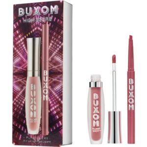 Buxom PLUMPING LIP KIT HIGH SCORE set cadou Dolly Babe-ro