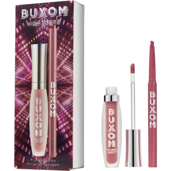 Buxom PLUMPING LIP KIT HIGH SCORE set cadou Dolly Babe-ro