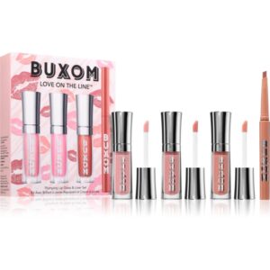 Buxom PLUMPING LIP KIT LOVE ON THE LINE set cadou Kimberly-Țena