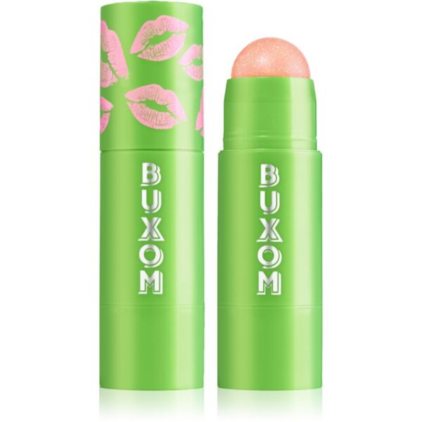 Buxom POWER-FULL LIP BALM SCRUB balsam și exfoliant pentru buze culoare Sweet Guava 6 g-ro