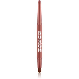 Buxom POWER LINE™ PLUMPING LIP LINER dermatograf cremos pentru buze cu efect de crestere culoare Hush Hush Henna 0