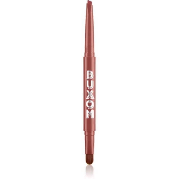 Buxom POWER LINE™ PLUMPING LIP LINER dermatograf cremos pentru buze cu efect de crestere culoare Hush Hush Henna 0