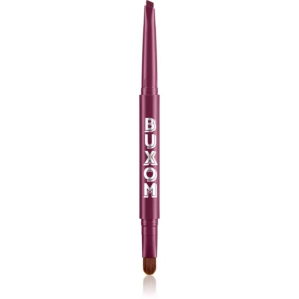 Buxom POWER LINE™ PLUMPING LIP LINER dermatograf cremos pentru buze cu efect de crestere culoare Powerful Plum 0