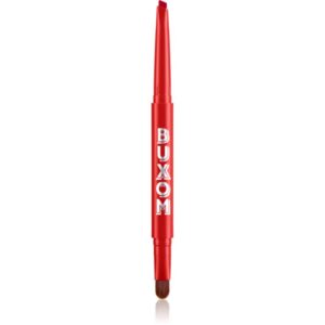 Buxom POWER LINE™ PLUMPING LIP LINER dermatograf cremos pentru buze cu efect de crestere culoare Real Red 0