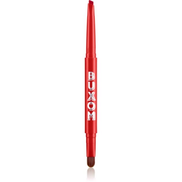 Buxom POWER LINE™ PLUMPING LIP LINER dermatograf cremos pentru buze cu efect de crestere culoare Real Red 0