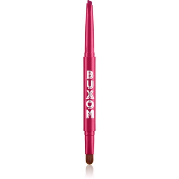 Buxom POWER LINE™ PLUMPING LIP LINER dermatograf cremos pentru buze cu efect de crestere culoare Recharged Ruby 0