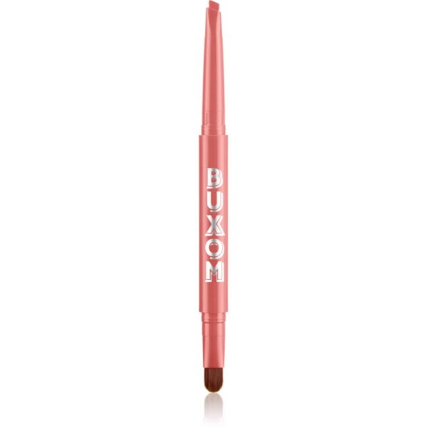 Buxom POWER LINE™ PLUMPING LIP LINER dermatograf cremos pentru buze cu efect de crestere culoare Rich Rose 0