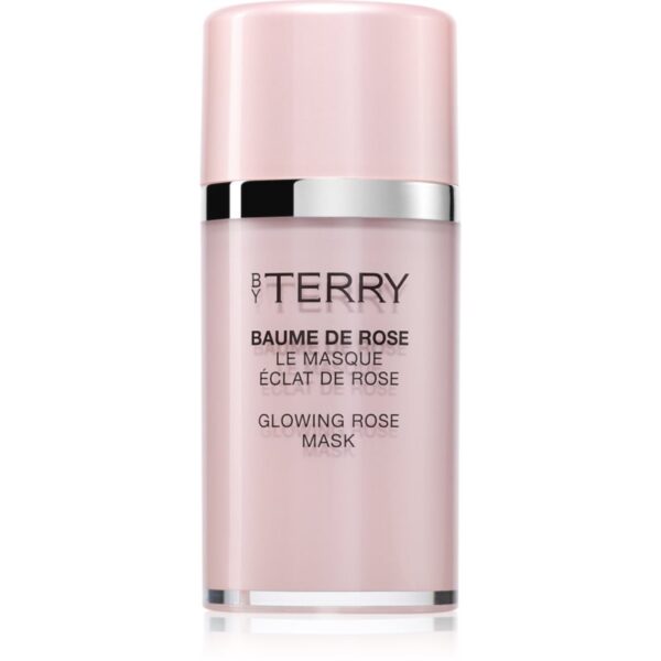By Terry Baume De Rose Le Masque Eclat de Rose masca iluminatoare cu vitamina E cu ulei de măceșe 50 g-ro
