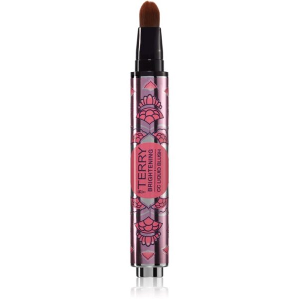 By Terry Brightening CC Liquid Blush fard de obraz lichid cu efect de iluminare culoare N°1 – Rosy Flash 7 g-ro