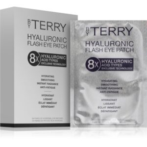 By Terry Hyaluronic Flash Eye Patch Set tampoane cu gel împotriva ridurilor de sub ochi cu acid hialuronic 5x8 buc-ro