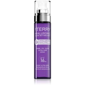 By Terry Hyaluronic Glow Setting Mist Spray facial pentru fixare machiajului cu acid hialuronic 100 ml-ro