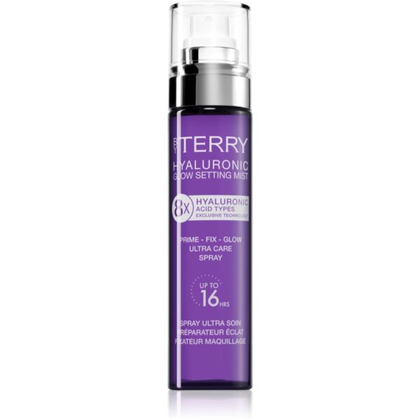 By Terry Hyaluronic Glow Setting Mist Spray facial pentru fixare machiajului cu acid hialuronic 100 ml-ro