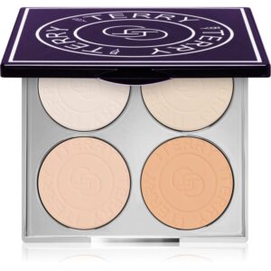 By Terry Hyaluronic Hydra-Powder Palette paletă de farduri pentru obraji cu acid hialuronic culoare Fair to Medium 10 g-ro
