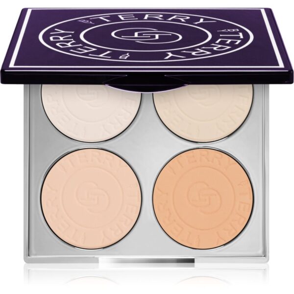 By Terry Hyaluronic Hydra-Powder Palette paletă de farduri pentru obraji cu acid hialuronic culoare Fair to Medium 10 g-ro