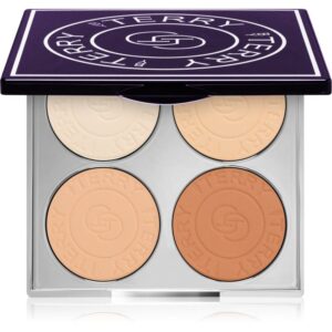 By Terry Hyaluronic Hydra-Powder Palette paletă de farduri pentru obraji cu acid hialuronic culoare Medium to Warm 10 g-ro