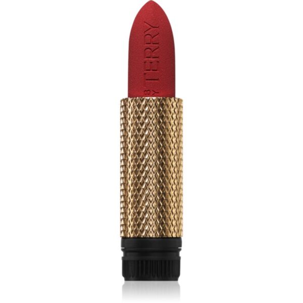 By Terry Rouge Opulent Satin Lipstick Refill ruj satinat rezervă culoare N11 - Spicy Kiss 3.5 g-ro