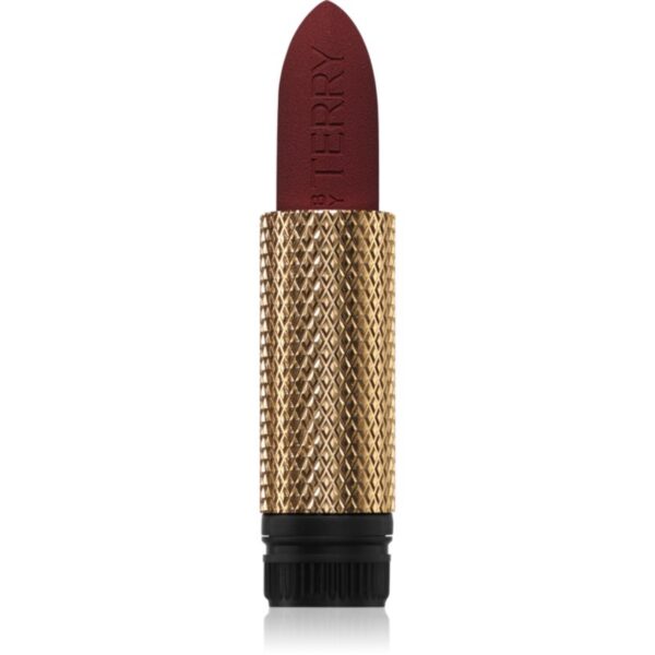 By Terry Rouge Opulent Satin Lipstick Refill ruj satinat rezervă culoare N12 - Midnight Truffle 3.5 g-ro