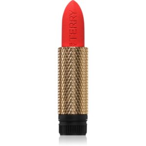 By Terry Rouge Opulent Satin Lipstick Refill ruj satinat rezervă culoare N6 - Red Alert 3.5 g-ro