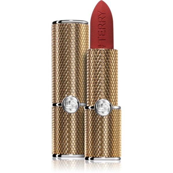 By Terry Rouge Opulent Satin Lipstick ruj satinat reincarcabil N11 - Spicy Kiss 3.5 g-ro