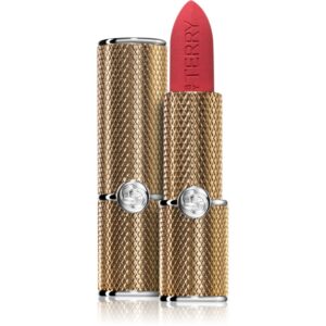 By Terry Rouge Opulent Satin Lipstick ruj satinat reincarcabil N4 - Rosewood Mood 3.5 g-ro