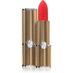 By Terry Rouge Opulent Satin Lipstick ruj satinat reincarcabil N6 - Red Alert 3.5 g-ro