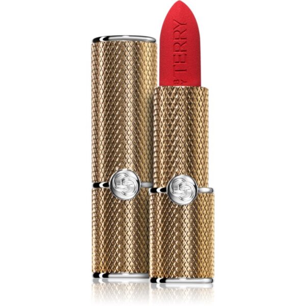 By Terry Rouge Opulent Satin Lipstick ruj satinat reincarcabil N9 - Red Couture 3.5 g-ro