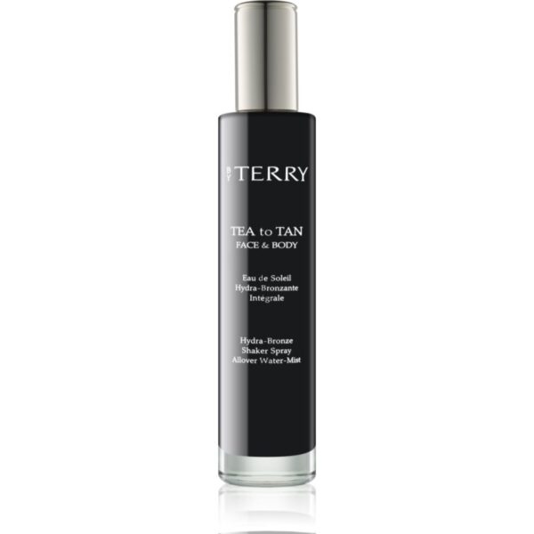By Terry Tea to Tan spray hidratant pentru bronzat pentru fata si corp culoare N°1 - Summer Bronze 100 ml-Țena