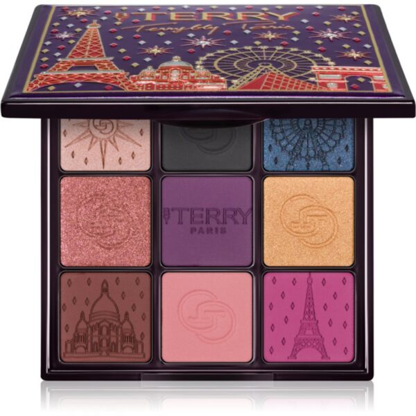 By Terry VIP Expert Palette paletă cu farduri de ochi culoare N6 Opulent Star 9x1