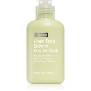 By Wishtrend Green Tea & Enzyme pudra de curatare fina 110 g-ro