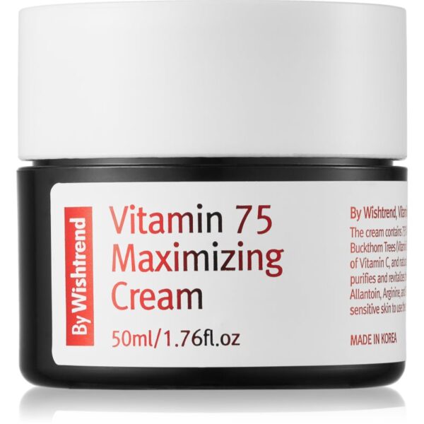 By Wishtrend Vitamin 75 cremă hidratantă pentru zi și noapte 50 ml-ro
