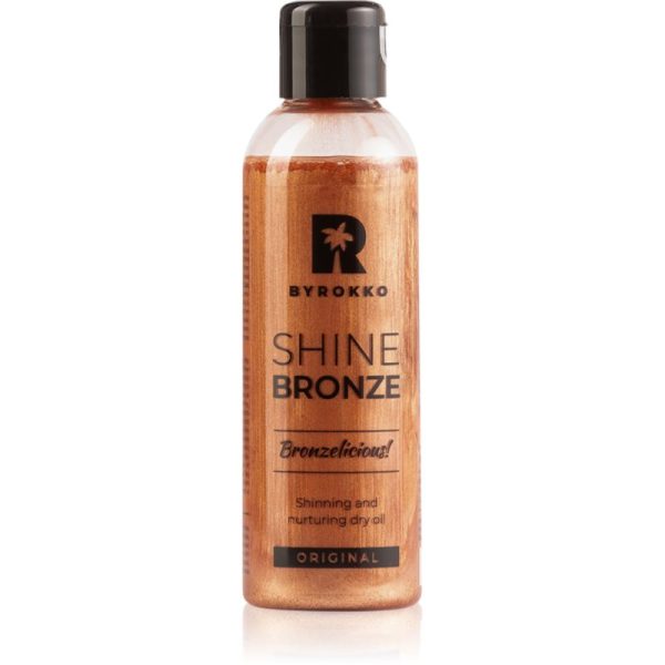 ByRokko Shine Bronze ulei uscat de corp cu efect bronzant 100 ml-ro