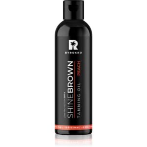 ByRokko Shine Brown Peach ulei protector pentru intensificarea bronzului 150 ml-ro