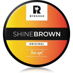 ByRokko Shine Brown Tan Up! agent pentru accelerarea și prelungirea bronzării 210 ml-ro