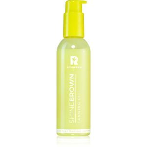 ByRokko Shine Brown Tanning Oil agent pentru accelerarea și prelungirea bronzării 145 ml-Țena