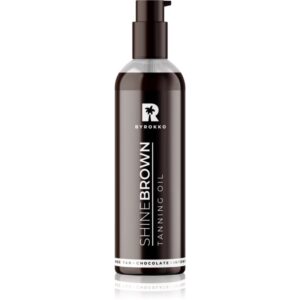 ByRokko Shine Brown Tanning Oil agent pentru accelerarea și prelungirea bronzării 145 ml-ro