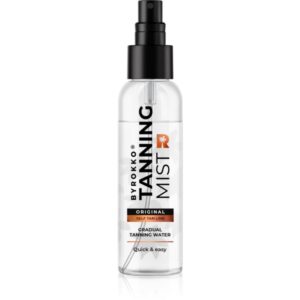 ByRokko Shine Brown Tanning apa de auto-bronzare pentru bronzare treptata 100 ml-Țena