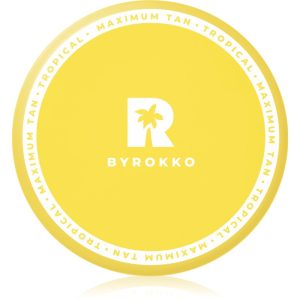ByRokko Shine Brown Tropical agent pentru accelerarea și prelungirea bronzării 190 g-ro