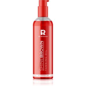 ByRokko Shine Brown Watermelon ulei pentru plaja 145 ml-Țena