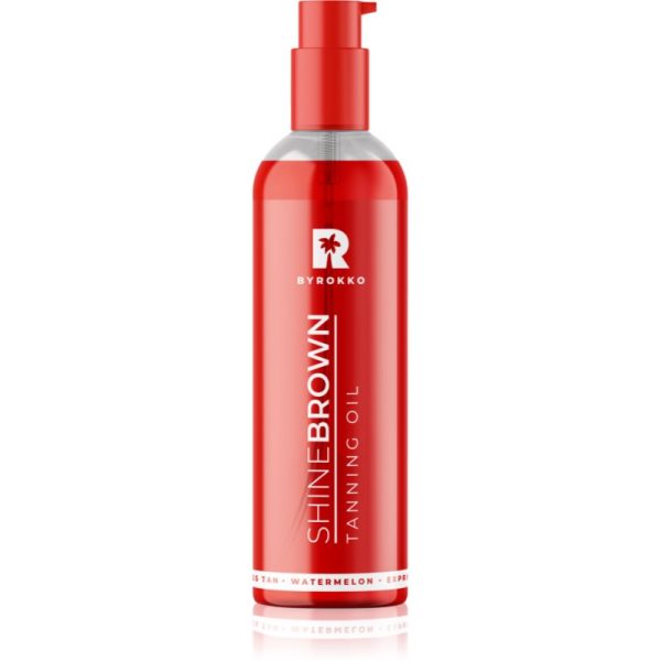 ByRokko Shine Brown Watermelon ulei pentru plaja 145 ml-Țena