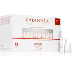 CADU-CREX Hair Loss HSSC Advanced Hair Loss tratament de păr pentru femei împotriva căderii avansate a părului pentru femei 40x3