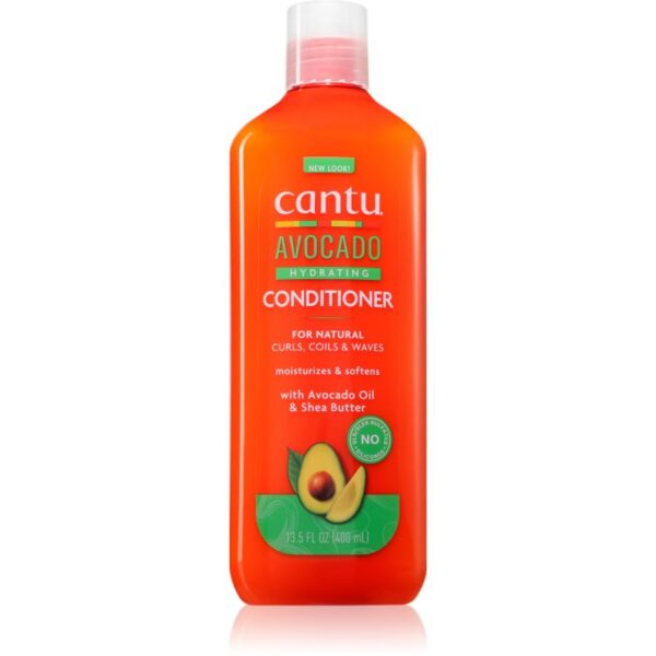 CANTU Avocado Conditioner balsam profund hidratant pentru par ondulat si cret 400 ml-ro