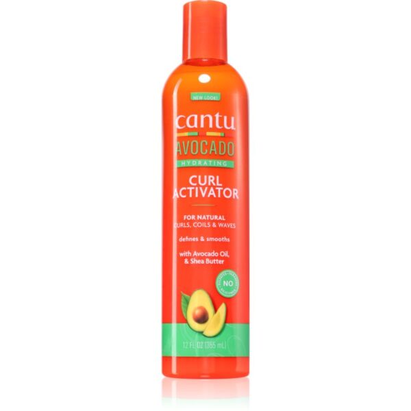 CANTU Avocado Curl Activator activator par cret in crema 355 ml-Țena