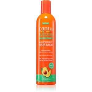CANTU Avocado Hydrating Hair Milk loțiune hidratantă pentru păr cu avocado 355 ml-Țena
