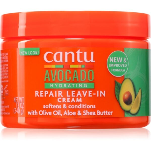 CANTU Avocado Leave-In Cream balsam (nu necesita clatire) cu avocado 340 g-ro